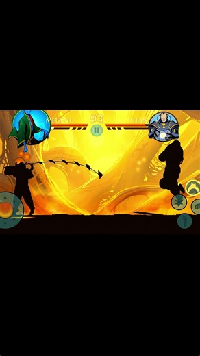 Meisnet Vs Titan One Shot Edit (phonk Remix edit) Shadow Fight 2 #shots #funk #remix #shadowfight2