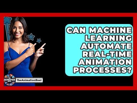 Can Machine Learning Automate Real-time Animation Processes? - The Animation Reel