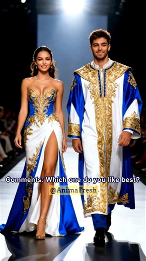 Royal Couples From 5 Nations Rule the Runway👑Part 7 #fashionart