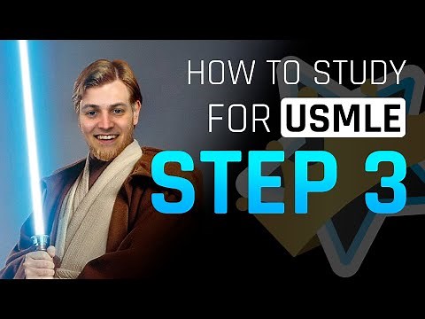 How to Study for USMLE Step 3