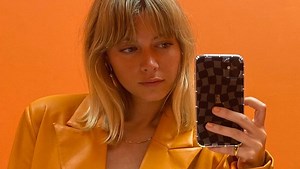 Catherine St-Laurent dévoile sa «phase orangée» - Hollywoodpq.com