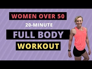 The Best Full Body Workout for Women Over 50