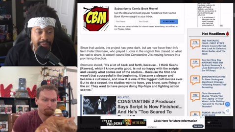 Constantine 2: Keanu Reeves not happy with script, says report