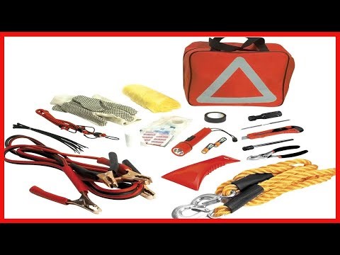 Great product - Performance Tool W1555 Deluxe Roadside Emergency Assistance Kit With Jumper Cables