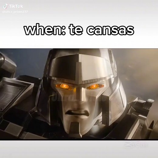 Ya Me Cansé: Humor Con Megatron y Transformers