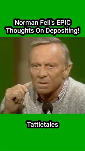 Peter Morley on Instagram: "Norman Fell, best known for his role as Mr. Roper on “Three’s Company”, gets schooled by Bert Convy on Sperm Banks in this HILARIOUS episode of “Tattletales”."
