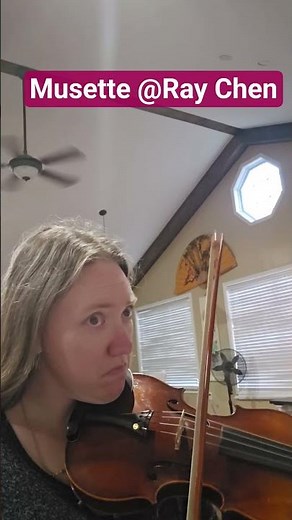 musette. #practicewithtonic ‪@RayChenViolinist‬ @tonicmusic.app.link