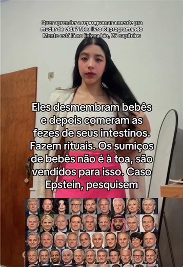 Casos Nefastos de Ritualização de Bebês no Caso Epstein