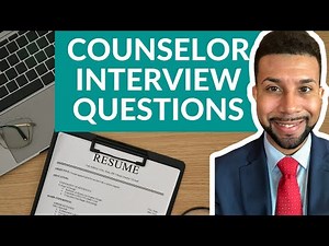 Tough Interview? Here’s How to Ace Counselor Questions