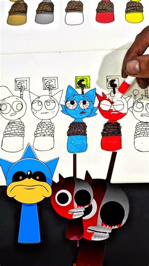 #incredibox #kpop #shortsvideo #shorts #short #67 #sprunki #roblox #labubu #drawing #69 #draw #lulu