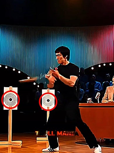 Bruce Lee Had Deadly Precision 😳Blink And You Miss It 😳