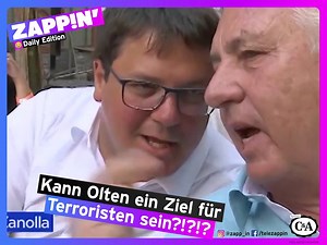 3.8K views · 9 comments |  Könnte Olten ein Terrorziel sein?   Hierzu, die Meinung eines Olteners  Für mehr "so Seich" folge Zappin' Mit freundlicher Unterstützung von: Solothurn, Kanton Solothurn Tele M1 | Zappin' | Facebook