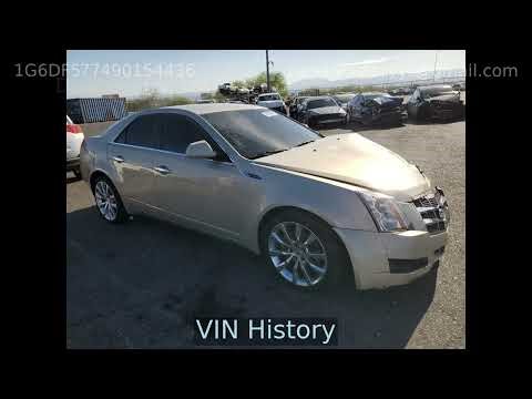 2009 Cadillac CTS 1G6DF577490154436