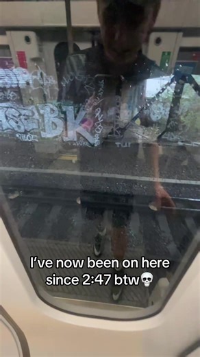 Help Needed: Train Stopped Since 2:47
