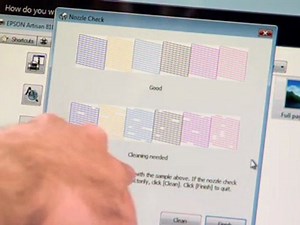 How to clean the print head on your Epson printer