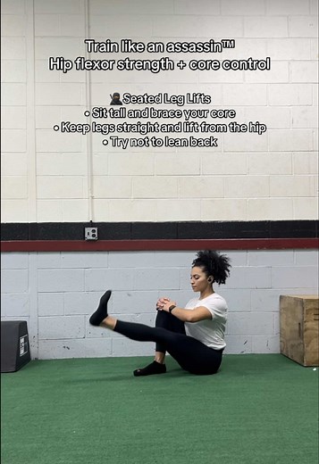 Train Like an Assassin: Build Core and Hip Flexor Strength