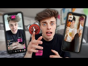 Seeing How Long I Can Pretend to Fake Freeze