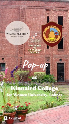 Willow Art Shop by Sadaf Rehman on Instagram: "Lahore… we’re pulling up with main-character energy 🎨✨Willow Art Shop is officially popping up at @kinnairdofficial — our FIRST Lahore stall (currently screaming, crying, painting totes, and overthinking color palettes). 🎨 KC SCIFEST-II — 27 Jan (8 AM–5 PM) @kinnaird_science_club 🎉 KC ARTFEST-I — 29 Jan (8 AM–8 PM) @kinnaird.finearts.club Expect hand-painted tote bags, pouches, bookmarks, notebooks, enamel pins, and other stuff so cute it might f