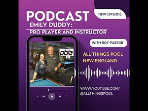 ATP Episode 4. Emily Duddy, Journey from amateur to pro player and becoming an instructor.