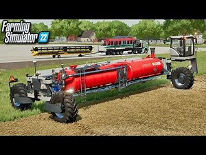 New Mods - "NEXAT" Wide Span Vehicle System Update & New Attachment! | Farming Simulator 22