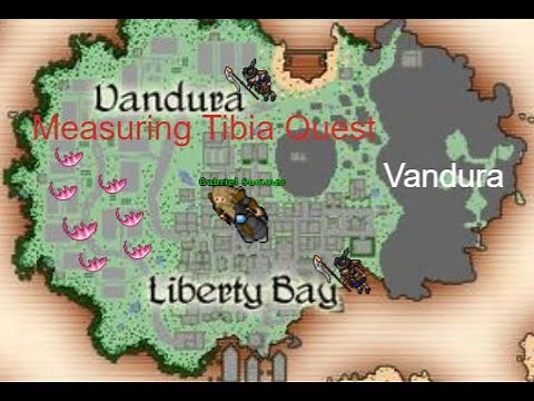 Vandura - Measuring Tibia Quest (13/20)