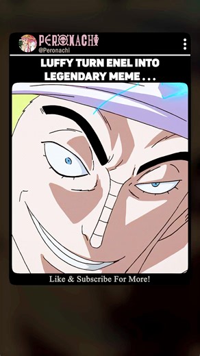 Luffy turn Enel into LEGENDARY MEME ⚡️😎