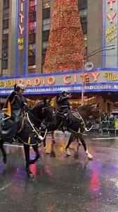 131K views · 3K reactions | Macy's Thanksgiving Day Parade 2024 - NYPD Mounted Unit in Action!#macysthanksgivingdayparade #MacysParade | New York City Photos | Facebook