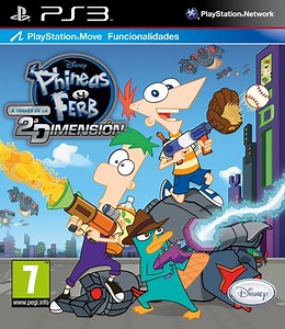 Phineas y Ferb A Través de la Segunda Dimensión para PS3 - Wii - PSP - DS | 3DJuegos