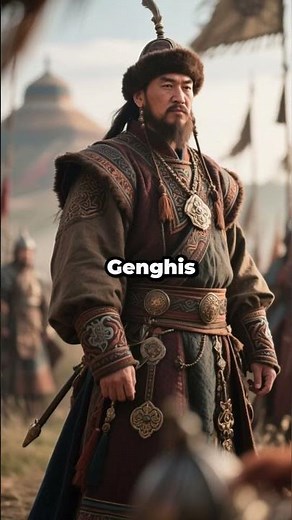 "How Tall Was Genghis Khan in Real Life? 😳 #Shorts" #facts
