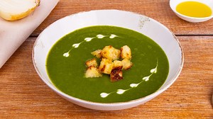 Cream of Spinach Soup Recipe