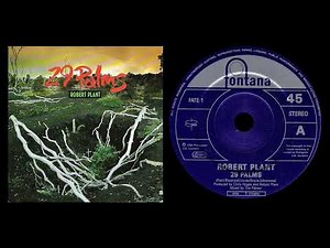 Robert Plant - 29 Palms (1993)