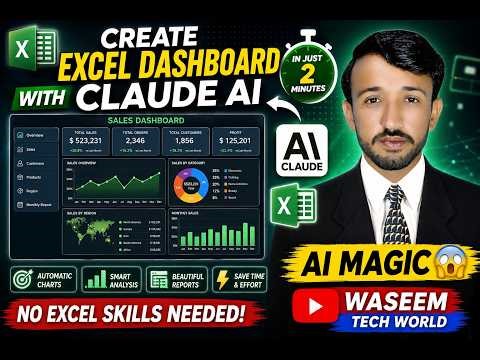 Claude AI Dashboard Tutorial That Even Beginners Can't Mess Up
