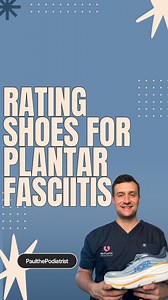 4.9M views · 5.3K reactions | Rating shoes for plantar fasciitis —...