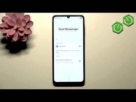 Samsung Galaxy A07: How to Use Dual Messenger (Two WhatsApp Accounts)