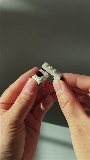 Building block puppies, Lego small brick building blocks, animal building blocks, educational as