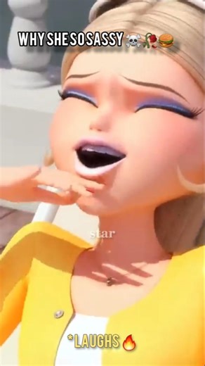why she so sassy 🔥🥀 || #miraculousladybug #explore #fypシ #funny