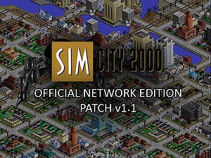 SimCity 2000: Network Edition v1.1 Patch file