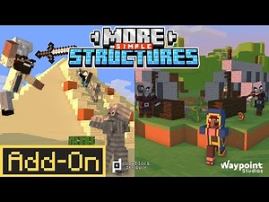 More Simple Structures - Minecraft Marketplace Add-On