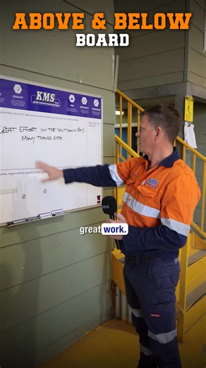 Our Above and Below the Line board is one of the simplest and most effective culture tools we use. When someone shows great attitude, ownership, teamwork or problem solving, their name goes above the line and they get recognised at the end of the month. Sometimes it is a gift card, sometimes it is just acknowledgement, but it always matters. If behaviour drops below the standard, we call that out too. Excuses, blame or negativity go below the line and are dealt with so the person can improve. It