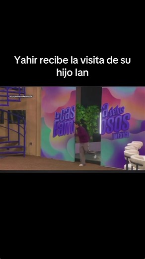 Yahir se reencuentra con su hijo Ian #yahir #lacasadelosfamosos #parati #fyp #viral