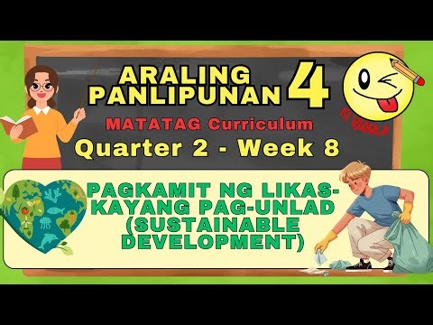 ARALPAN 4 MATATAG Curriculum Quarter 2 - Week 8 (Lesson Slides)