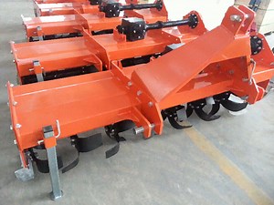 Powerful Heavy-Duty Rotary Tiller for Efficient Soil Preparation