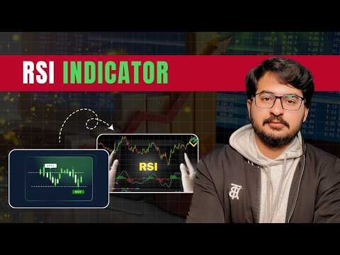 RSI Indicator Explained (Urdu/Hindi) - RSI Trading Strategy That Actually Works
