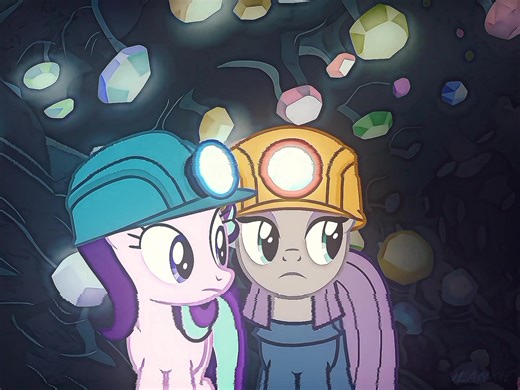 Sweet Friendship Moments in My Little Pony
