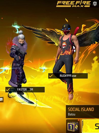 Legendary Free Fire Player - Ruok FF