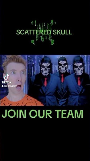 SCATTERED SKULL : JOIN OUR TEAM