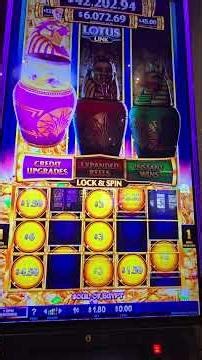 Lotus Link Credit Upgrades#likeandsubscribe#lowbudgetgamer#casino#slot