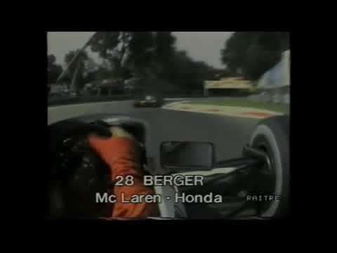 F1™ 1990 McLaren-Honda MP4/5B Onboard Engine Sounds