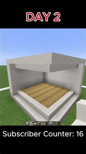 Minecraft Day 2: Building the Perfect Modern Compact House! 🏠💎