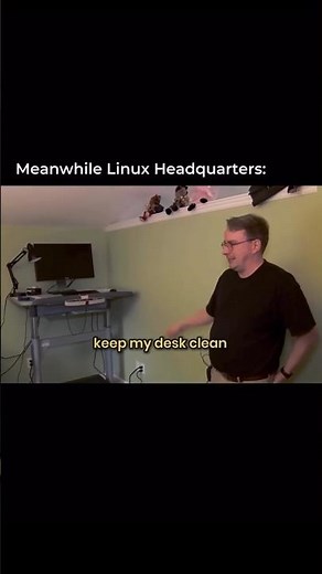 Linux Creator Linus Torvalds Code And Headquarters #shorts #linux #opensource #headquarters #code